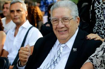 Valentín Trujillo recibe importante premio