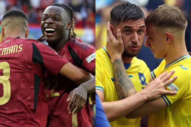 Quieren avanzar a los octavos de final de la Eurocopa.