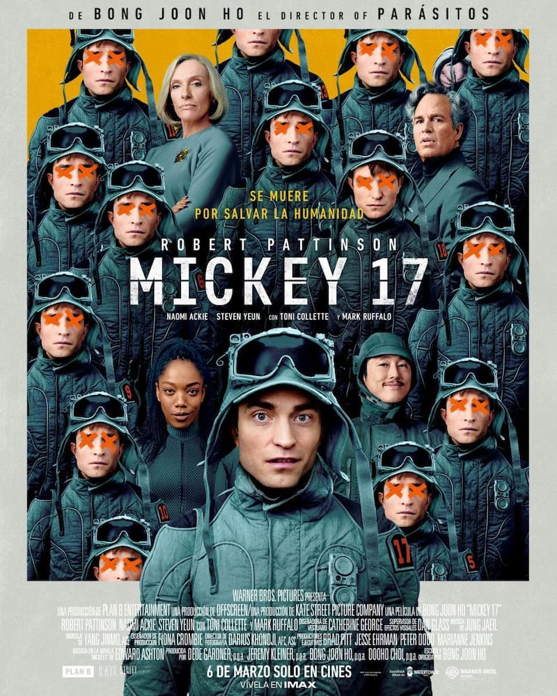 Una de las imagenes promocionales de la película.