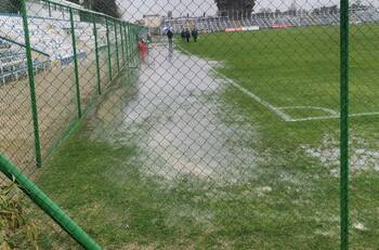 ¡No se juega! Suspendido importante partido del fútbol chileno por la lluvia
