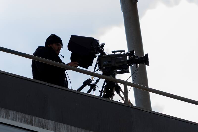 canal oficial del fútbol chileno. Foto: Felipe Escobedo