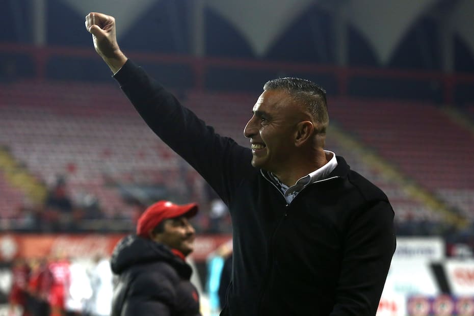 Jaime García comienza a dar la vuelta a un complicado inicio de año con Ñublense.
Mauricio Ulloa/Photosport
