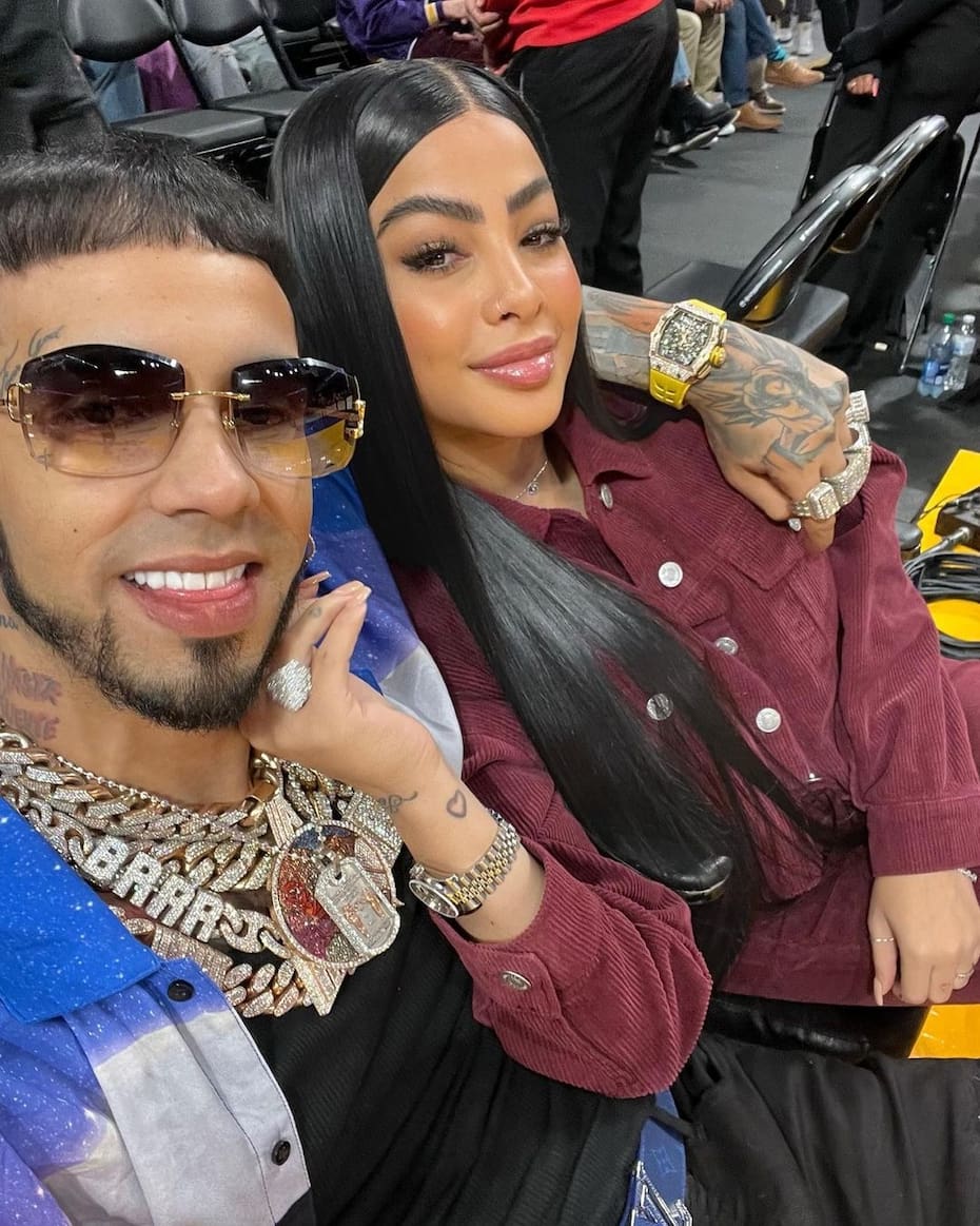 Yailin y Anuel AA sufrieron accidente cuando viajaban a México - Créditos: Instagram