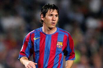 Barcelona sube registro de los inicios de Lionel Messi en el club