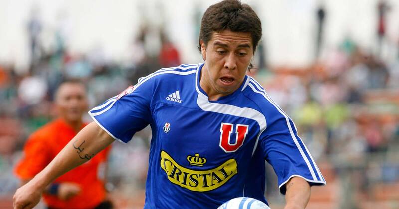 Joel Soto jugó en la U entre 2008 y 2009.