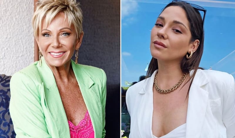 y Kel Calderón llevan años sin hablar. Créditos: Instagram