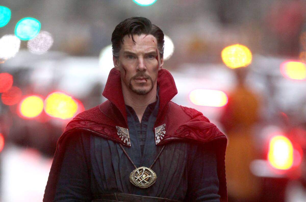 Benedict Cumberbatch interpretará al Doctor Strange en "Spider-Man 3"