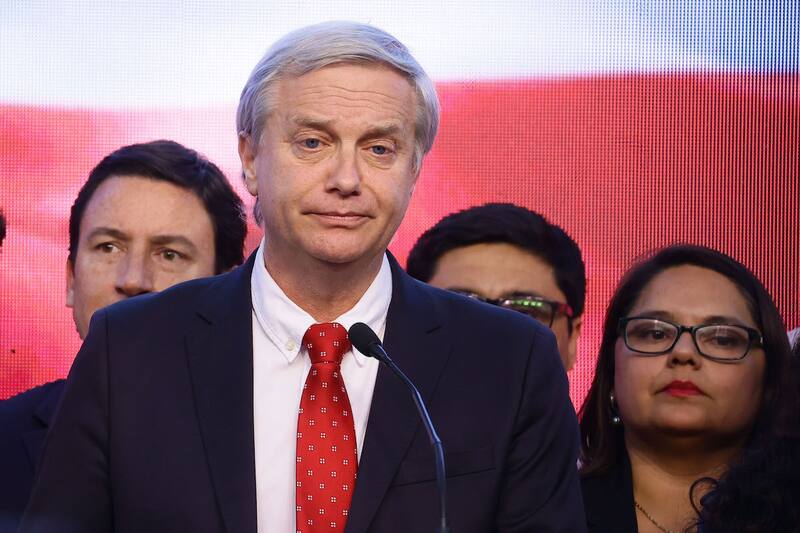 Jose Antonio Kast habló en Paine tras la derrota del A Favor en el Plebiscito 2023.