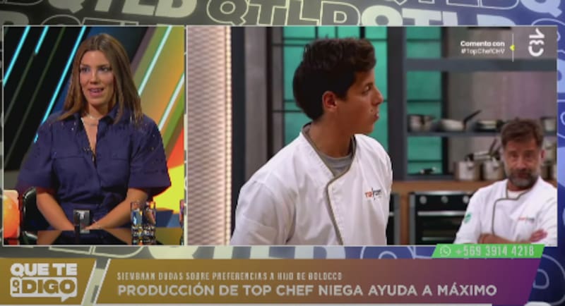 En "Qué te lo digo", aseguraron que Máximo Ménem no tendría beneficios.