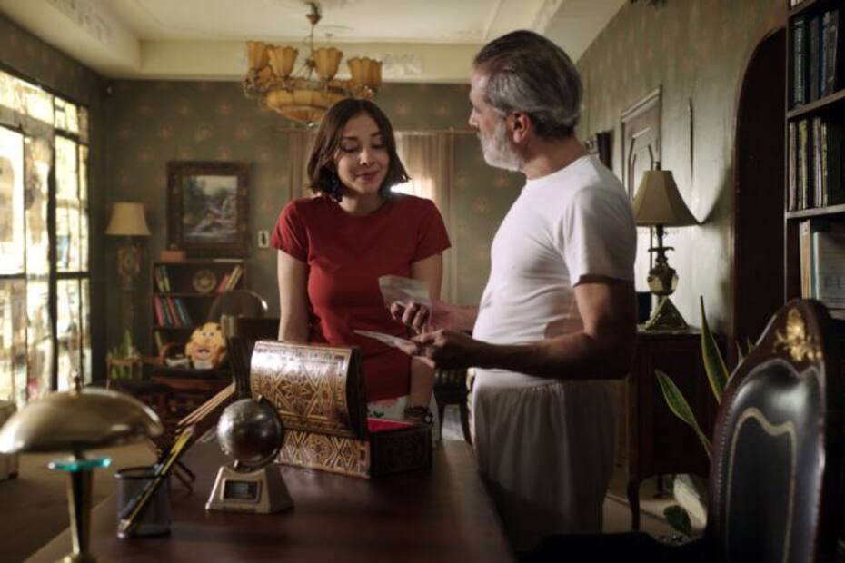 "Basma" retrata una especial historia entre padre e hija. Créditos: Netlix