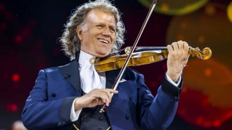 André Rieu anunció su tercer concierto.
