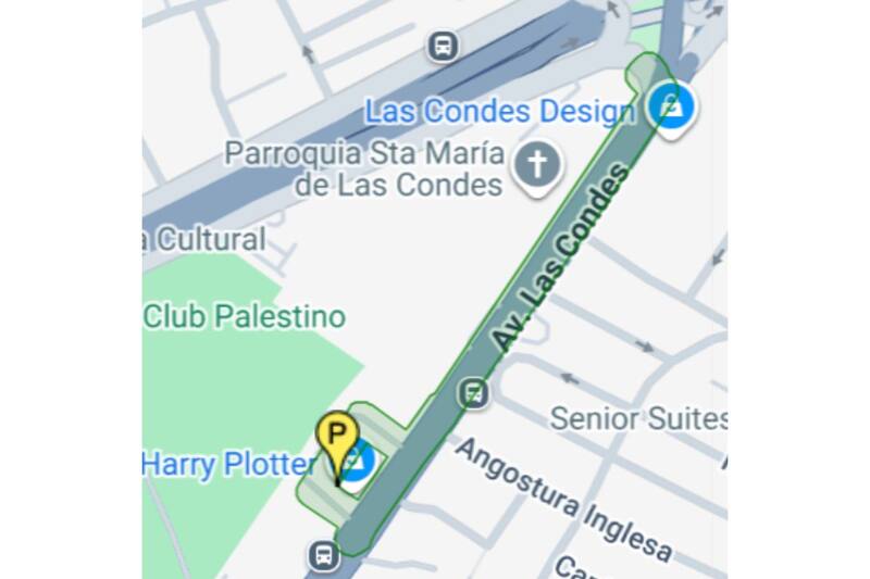 Las Condes.
Créditos: Aguas Andinas.