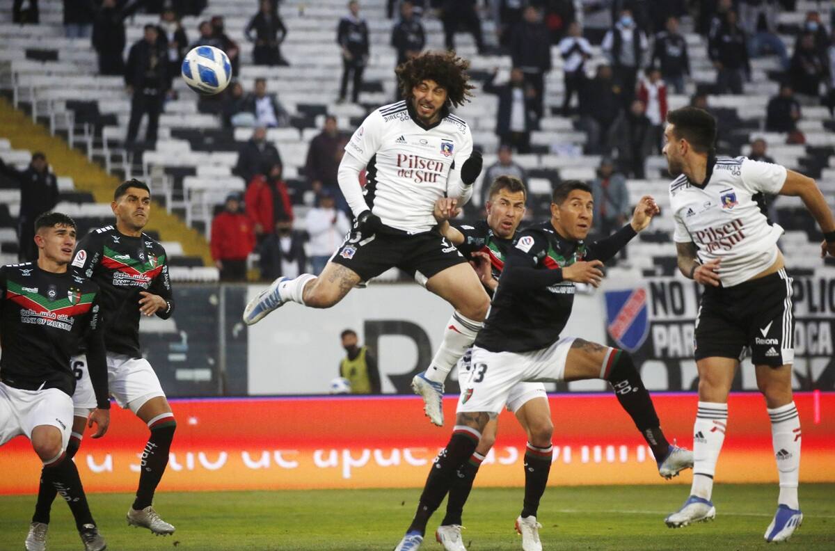 Pablo Pozo criticó con todo al árbitro de Colo Colo vs Palestino por no expulsar a Maximiliano Falcón: "El VAR cumplió"