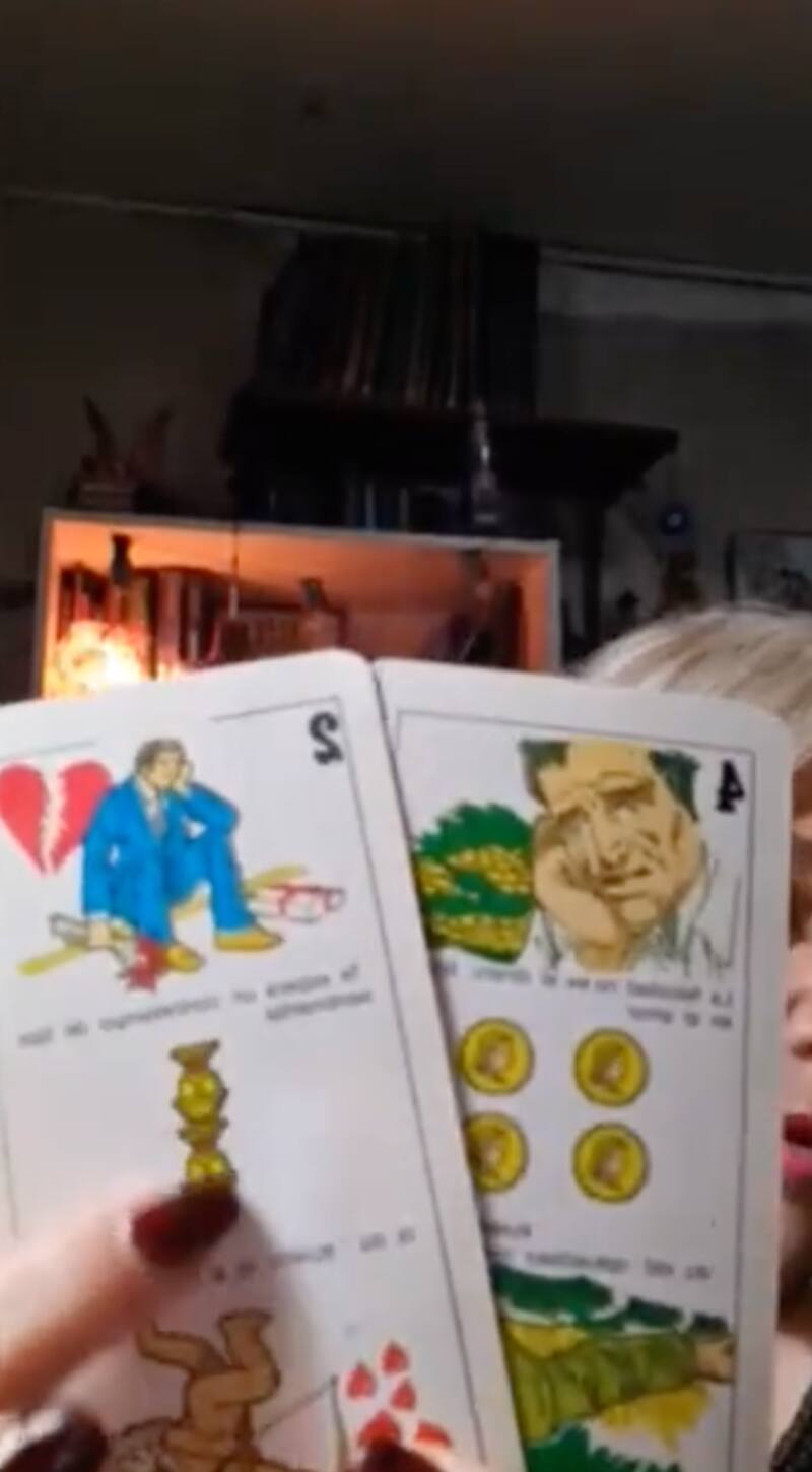 Latife Soto predice el paso que daría Gala Caldirola y Mauricio Pinilla. Créditos: Instagram.