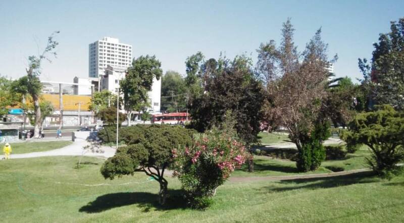 Comuna de Maipú. Créditos: Google Maps.