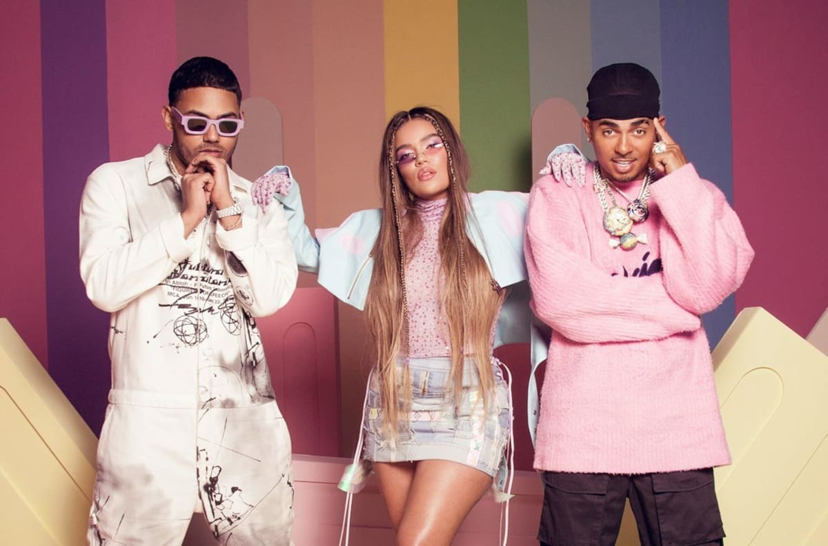 Ozuna sorprendió con el remix de "Caramelo" junto a Myke Towers y Karol G