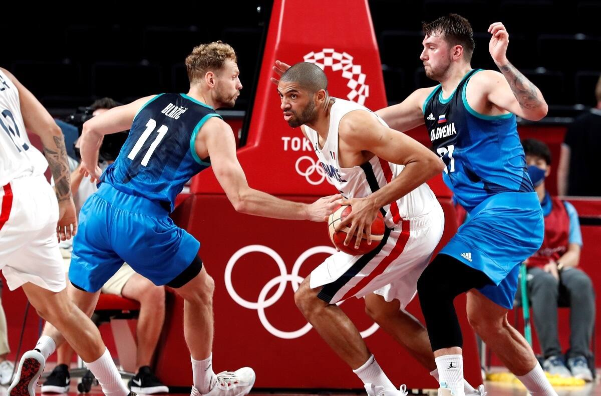 VIDEO | Espectacular tapón en el último segundo le dio a Francia el pase a la final de básquetbol en Tokio 2020