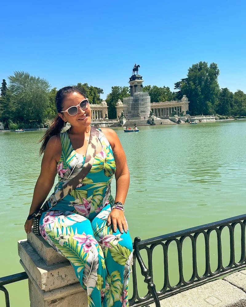 Pamela Leiva en España