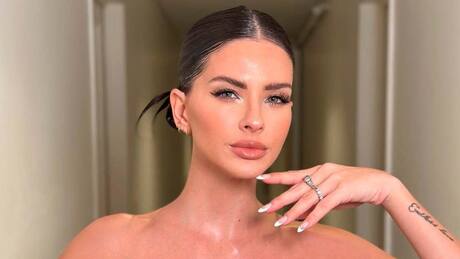 VIDEO | Así fue la caótica llegada de China Suárez a Argentina de tras fuerte acusación a Benjamín Vicuña