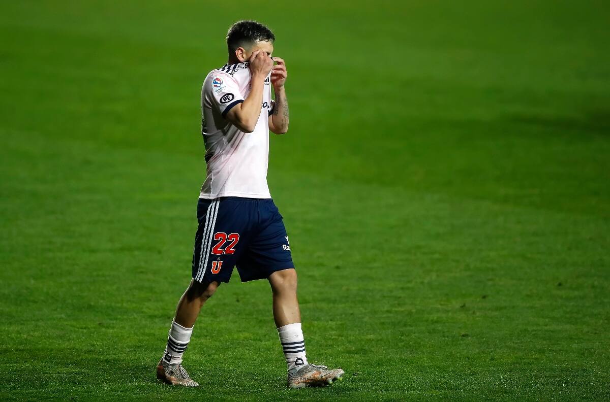 FOTO | Pablo Aránguiz reapareció en redes sociales ante rumores sobre su salida de la U