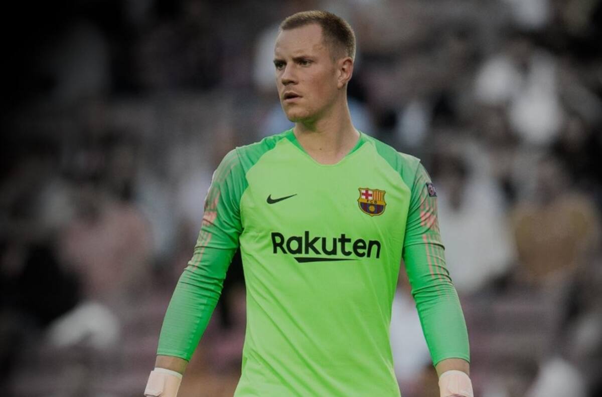 Ter Stegen: "Me vuelve loco ser suplente en la selección alemana"