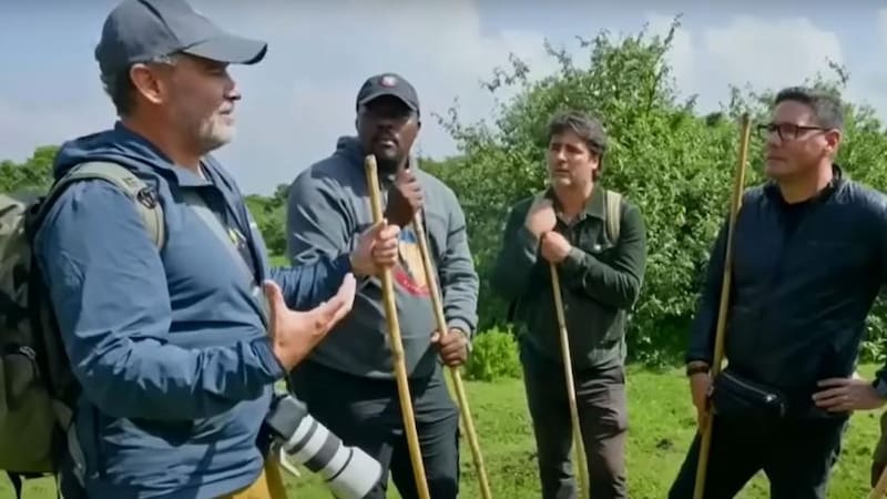 Pancho Saavedra, Jorge Zabaleta y Toni Espadas en "Socios por el mundo"