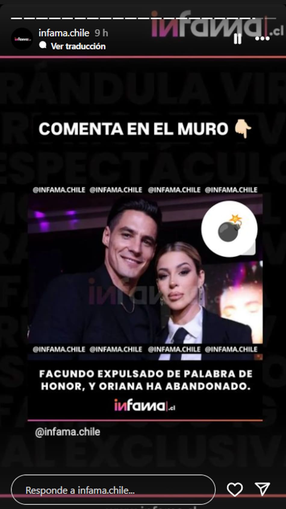 Oriana Marzoli decidió abandonar el encierro tras expulsión de Facundo González.