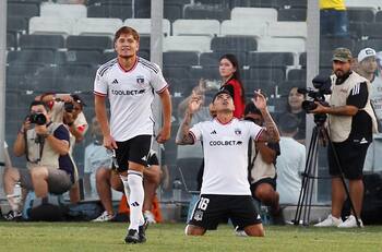 Leonardo Gil y Darío Lezcano son claves para la posible llegada de Luciano Cabral a Colo Colo