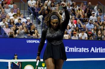 Ya es leyenda: Serena Williams perdió en el US Open ante Ajla Tomljanovic y se retiró a los 40 años