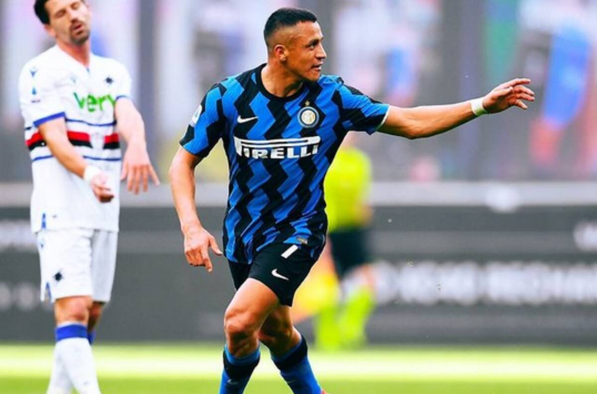 Estrella del fútbol italiano alucinó con Alexis Sánchez: "Es un súper campeón, me vuelve loco"