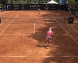 VIDEO | El puntazo de Nicolás Villalón que encaminó su remontada en Bucaramanga