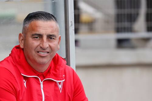 sacó la voz tras su llegada a Huachipato. Foto: Agencia Aton.