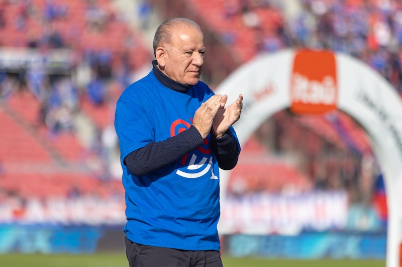 César Vaccia lideró la etapa más "clasiquera" de la U. Foto: Felipe Escobedo