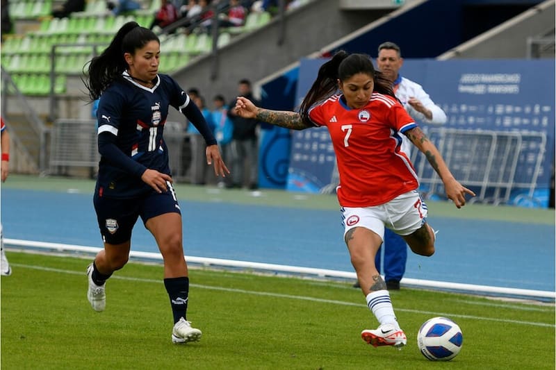 La última vez que La Roja enfrentó a las guaraníes fue en los Juegos Panamericanos de Santiago 2023.