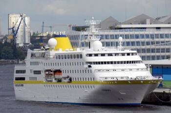 Crucero de Cabo Verde arribó a puerto de Argentina: detectaron caso de Covid-19 y temen que sea de Ómicron