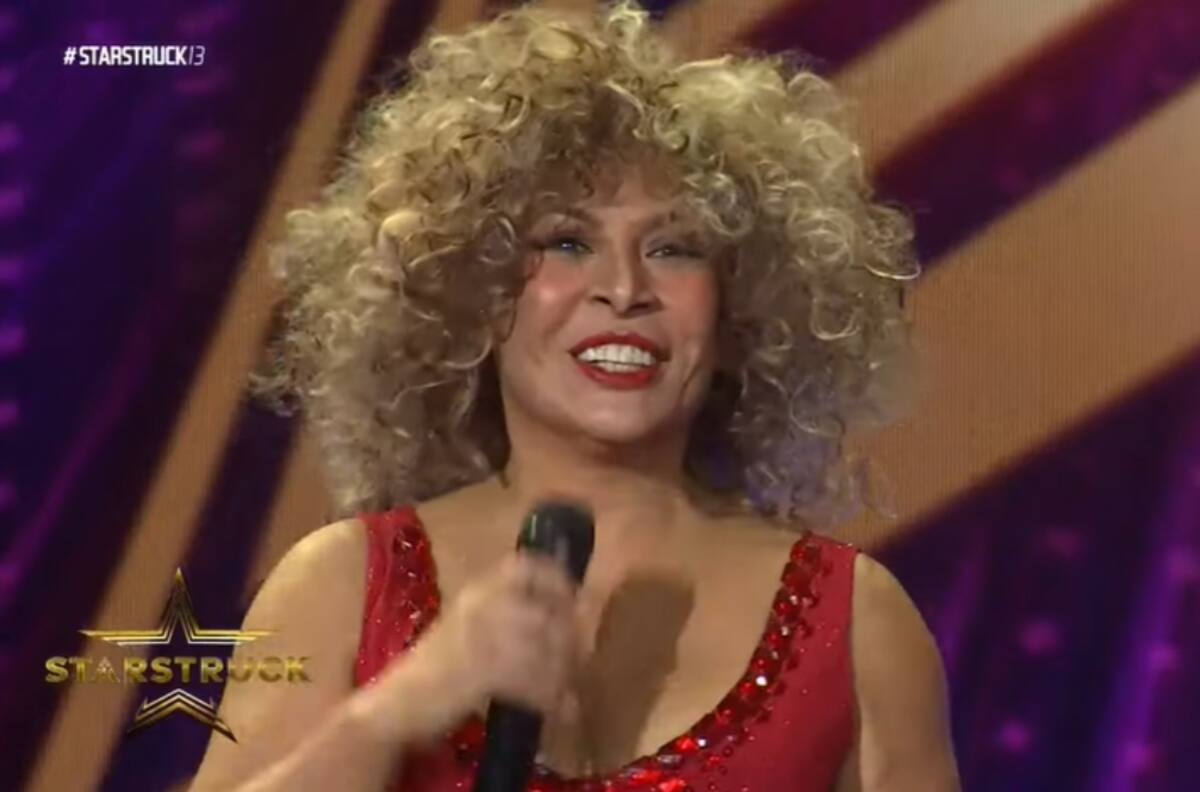 ¿Estuvo en "Yo Soy"? Imitadora de Tina Turner explicó por qué omitió al estelar de Chilevisión durante su presentación en "Starstruck"