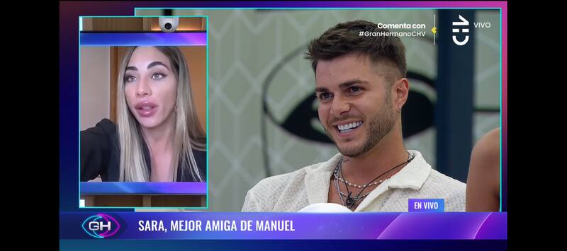 Manuel no quería saludos, pero este lo alegró.