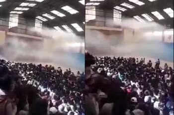 VIDEO | Tragedia en Bolivia: Al menos tres muertos y 70 heridos por activación de "bomba de gas"