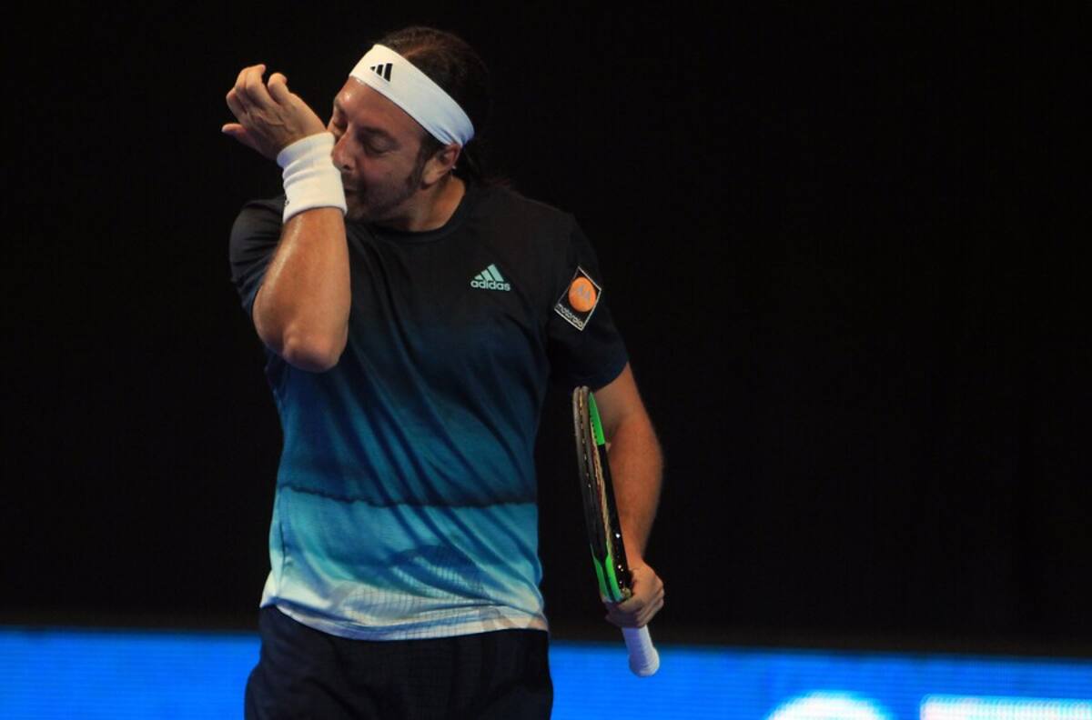 Nicolás Massú tuvo debut y despedida en el ATP de Kitzbuhel