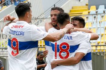 Con el retorno de un referente: la formación de Universidad Católica para el Clásico Universitario