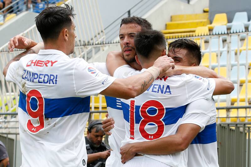 La UC busca salir victoriosa de su primer partido amistoso. Foto: Agencia Aton.