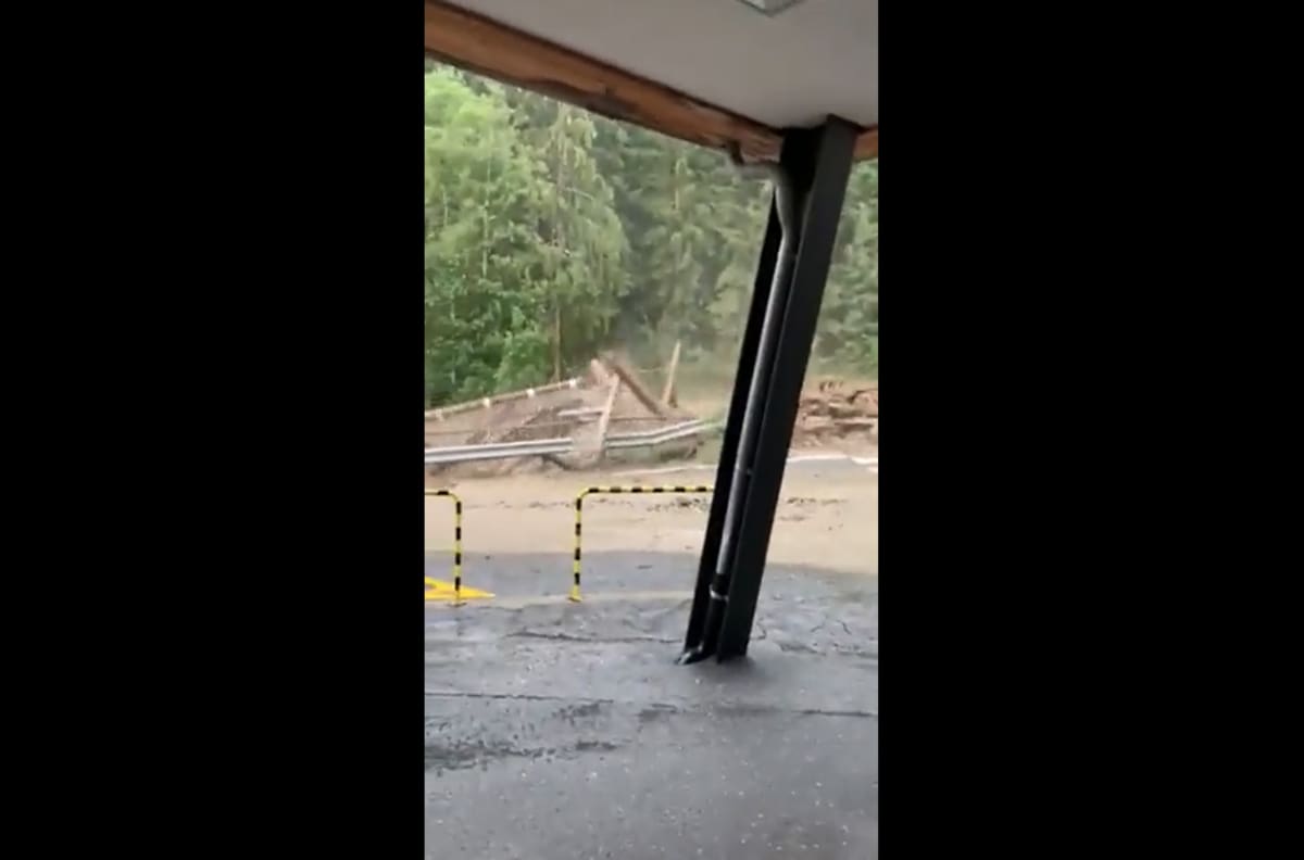 VIDEO | Fuertes tormentas eléctricas en Italia causan inundaciones en varias partes de la región