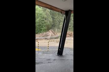 VIDEO | Fuertes tormentas eléctricas en Italia causan inundaciones en varias partes de la región