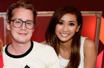 ¡Por sorpresa!: Macaulay Culkin y Brenda Song dieron la bienvenida a su primera hija