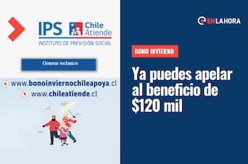 Bono Invierno: Conoce cómo apelar al beneficio que ya comenzó a pagar $120 mil a sus beneficiarios