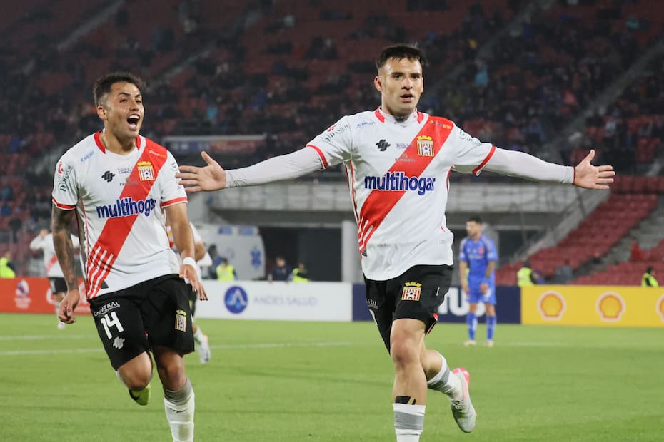 Universidad de Chile fue eliminada ante Curicó Unido.