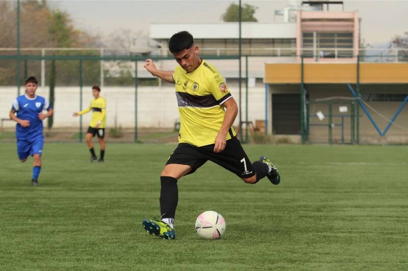 Iván Zamorano Contreras marcó 10 goles para ser el máximo anotador de Ferroviarios en la temporada 2023.