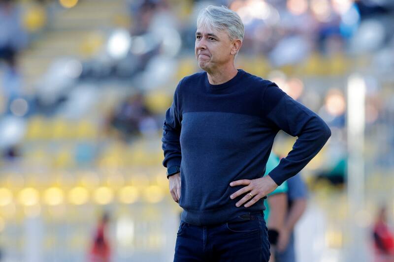 El brasileño en la derrota de la Universidad Católica ante Coquimbo Unido. Foto: Agencia Aton.