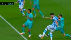 Un gol que no sirvió de mucho: Mikel Merino puso el descuento ante Real Madrid