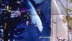 VIDEO | Así actuó Carabineros ante desórdenes en la Marcha 8M